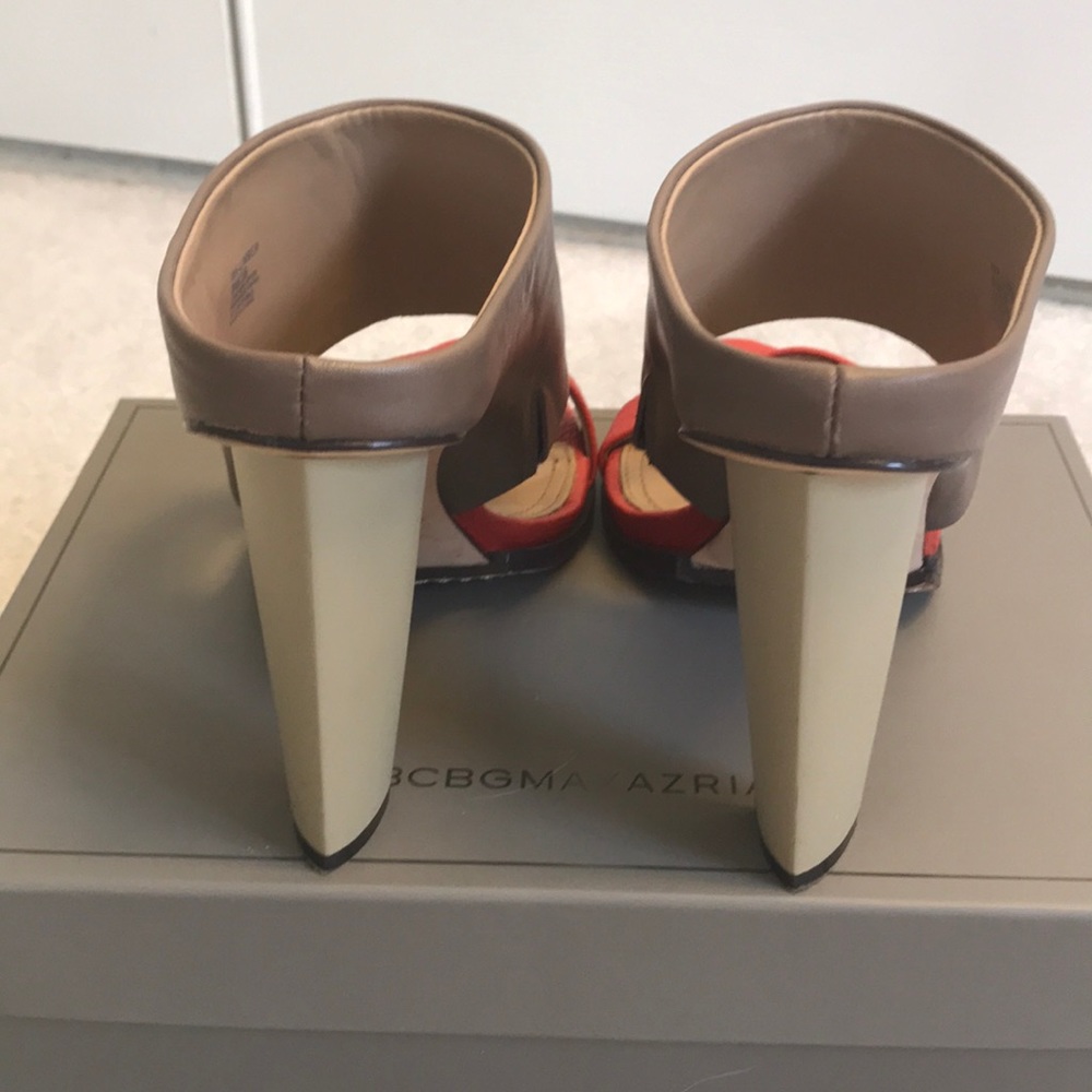 Bcbg Color Block Leather Sandal - image 3